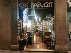 Exteriori at Cat Bar in Barcelona