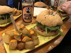 CatBar at Cat Bar in Barcelona