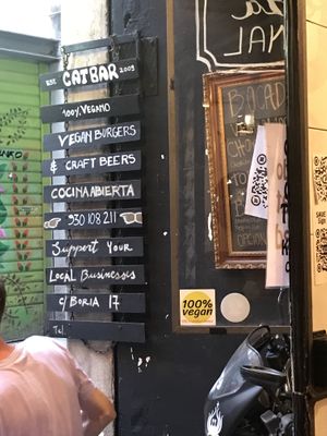 CatBar at Cat Bar in Barcelona