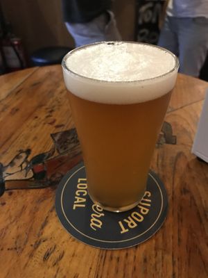 Beer at Cat Bar in Barcelona