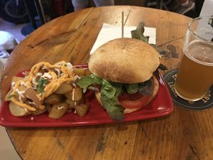 Menu for 12€ at Cat Bar in Barcelona