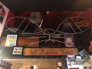 Interior at Cat Bar in Barcelona