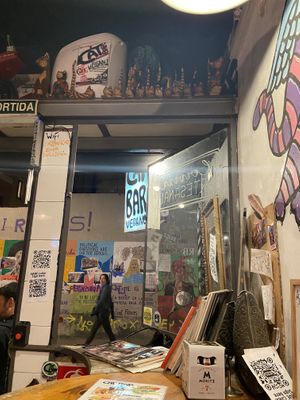 Restaurant  at Cat Bar in Barcelona