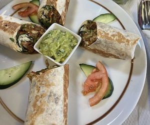 Veg   at Cat Bar in Barcelona