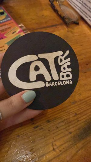  at Cat Bar in Barcelona