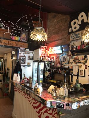 Interior   at Cat Bar in Barcelona