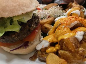   at Cat Bar in Barcelona