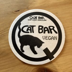 Art!  at Cat Bar in Barcelona