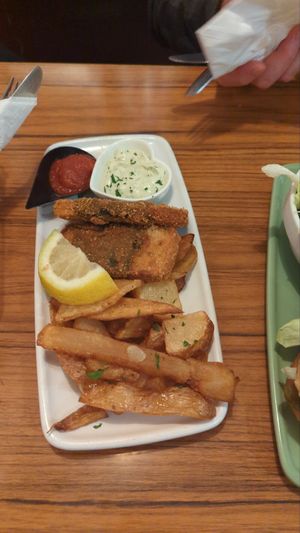 Tofish & Chips at Cat Bar in Barcelona