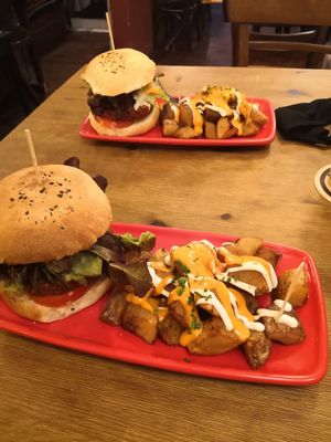   at Cat Bar in Barcelona