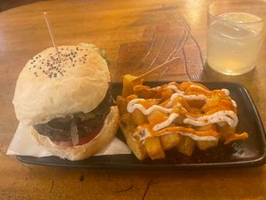   at Cat Bar in Barcelona