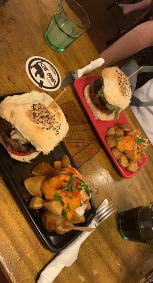   at Cat Bar in Barcelona