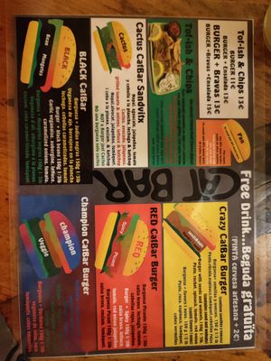  at Cat Bar in Barcelona