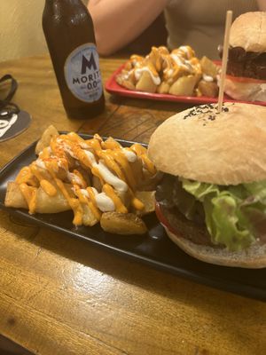   at Cat Bar in Barcelona