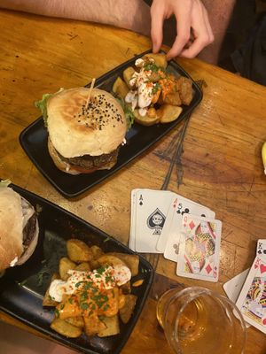   at Cat Bar in Barcelona