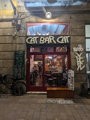  at Cat Bar in Barcelona