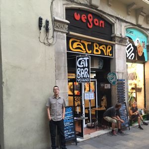 meeow at Cat Bar in Barcelona