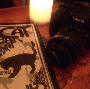   at Cat Bar in Barcelona