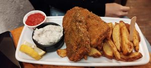 Tofish at Cat Bar in Barcelona