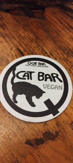 Posavasos at Cat Bar in Barcelona