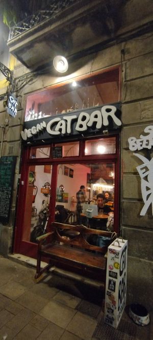 Entrada at Cat Bar in Barcelona