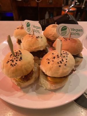 Tapas   at Cat Bar in Barcelona