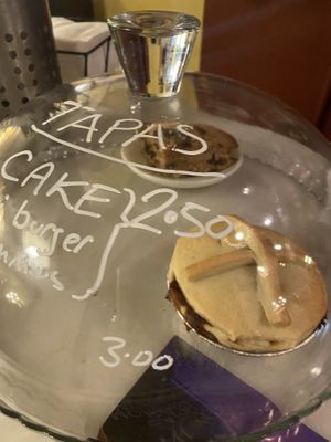 Tapas  at Cat Bar in Barcelona