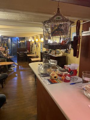 Nice space   at Cat Bar in Barcelona