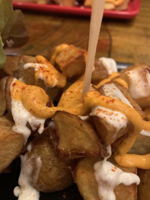   at Cat Bar in Barcelona