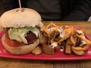   at Cat Bar in Barcelona