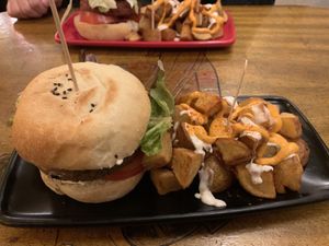   at Cat Bar in Barcelona