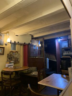   at Cat Bar in Barcelona