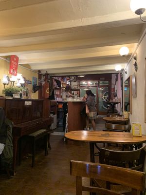   at Cat Bar in Barcelona