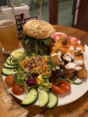   at Cat Bar in Barcelona