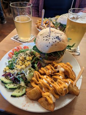  at Cat Bar in Barcelona