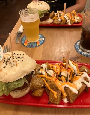   at Cat Bar in Barcelona