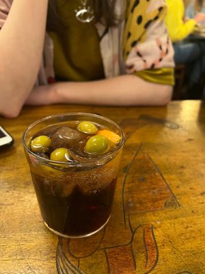 Vermut at Cat Bar in Barcelona