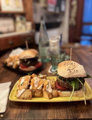   at Cat Bar in Barcelona