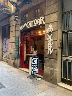  at Cat Bar in Barcelona