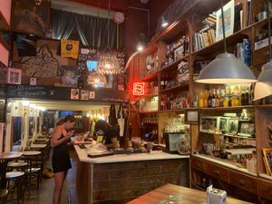  at Cat Bar in Barcelona