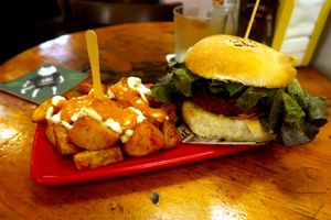  at Cat Bar in Barcelona