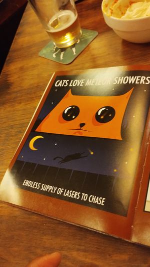  at Cat Bar in Barcelona