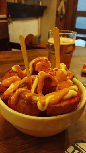  at Cat Bar in Barcelona