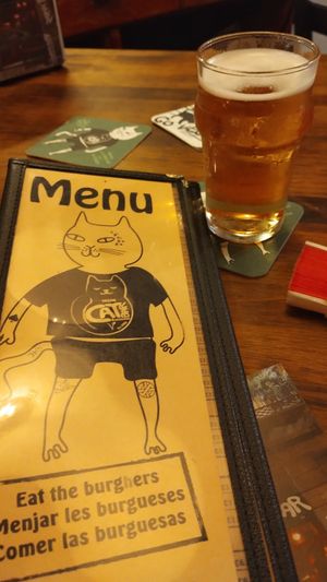  at Cat Bar in Barcelona