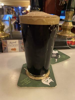 Porter Stout Pint  at Cat Bar in Barcelona