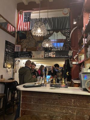   at Cat Bar in Barcelona