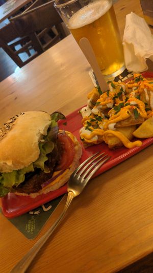  at Cat Bar in Barcelona