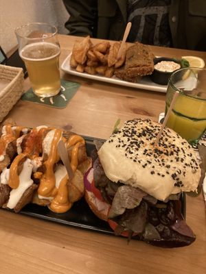   at Cat Bar in Barcelona