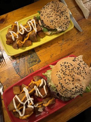   at Cat Bar in Barcelona