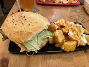   at Cat Bar in Barcelona